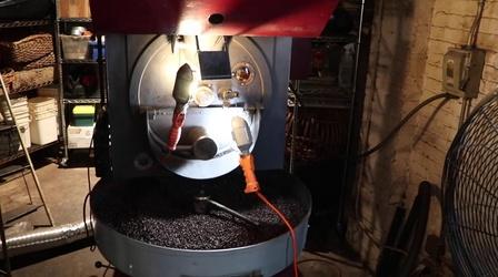 Video thumbnail: Chicago Tonight ‘Labor of Love’ Drives Meticulous Stivers Coffee Operation