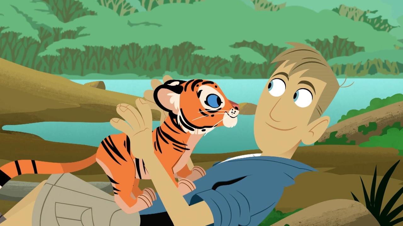 Wild Kratts Temple of Tigers | On Alabama Public Television