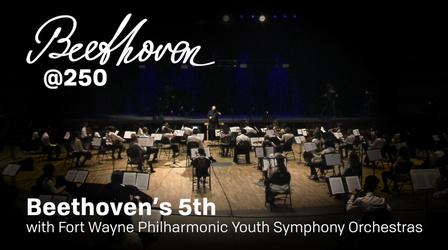 Video thumbnail: PBS Fort Wayne Specials Beethoven@250
