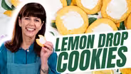 THE MOST DELICIOUS Lemon Drop Cookies EVER!