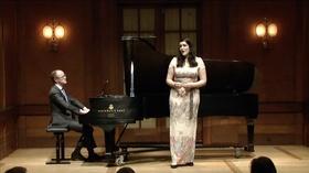 Video thumbnail: On Stage at Curtis Works from Aaron Copland, Debussy and Nick DiBerardino