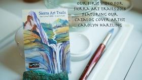 Video thumbnail: byYou Art & Culture Sierra Art Trails Open Studio Tour: Carolyn Hartling