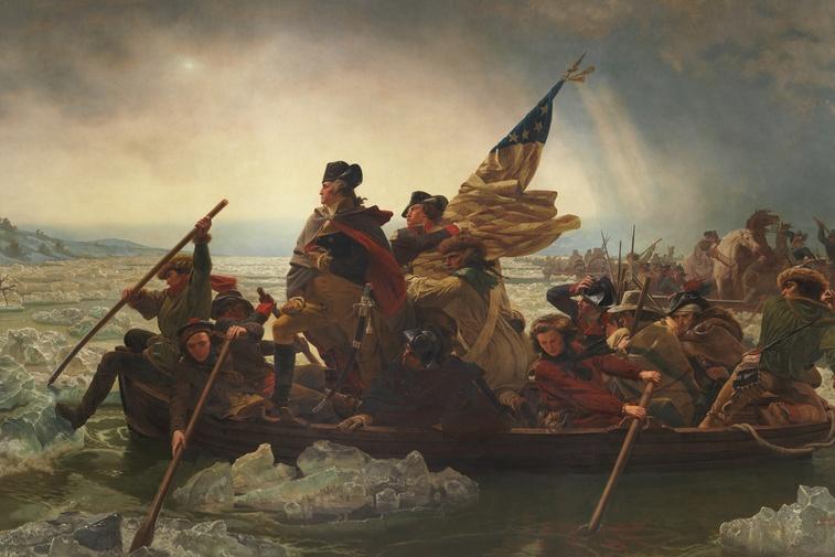 In Pursuit: Lessons of American Leadership Poster
