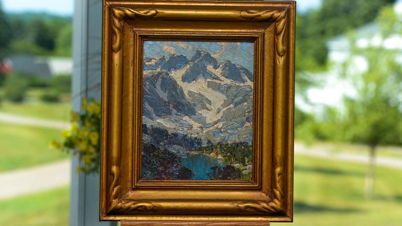 Antiques Roadshow | Appraisal: Edgar Payne Landscape Oil, ca. 1920