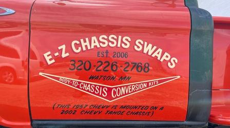 Video thumbnail: WHEELS Ed Lipinski - Owner - EZ Chassis Swaps