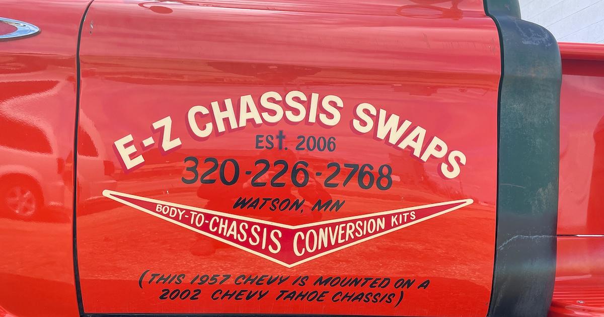 WHEELS Ed Lipinski Owner EZ Chassis Swaps Season 2022 PBS