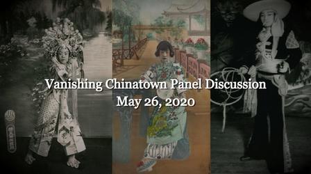 Video thumbnail: ViewFinder Vanishing Chinatown Panel Discussion