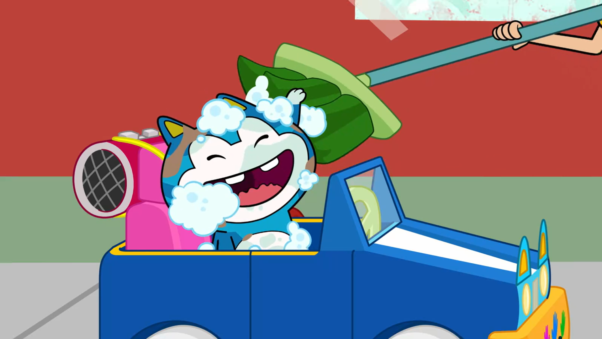 Stu Needs a Bath/Callaloops