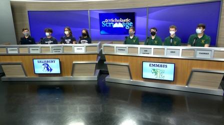 Video thumbnail: WLVT Scholastic Scrimmage Scholastic Scrimmage: Salisbury HS vs Emmaus HS