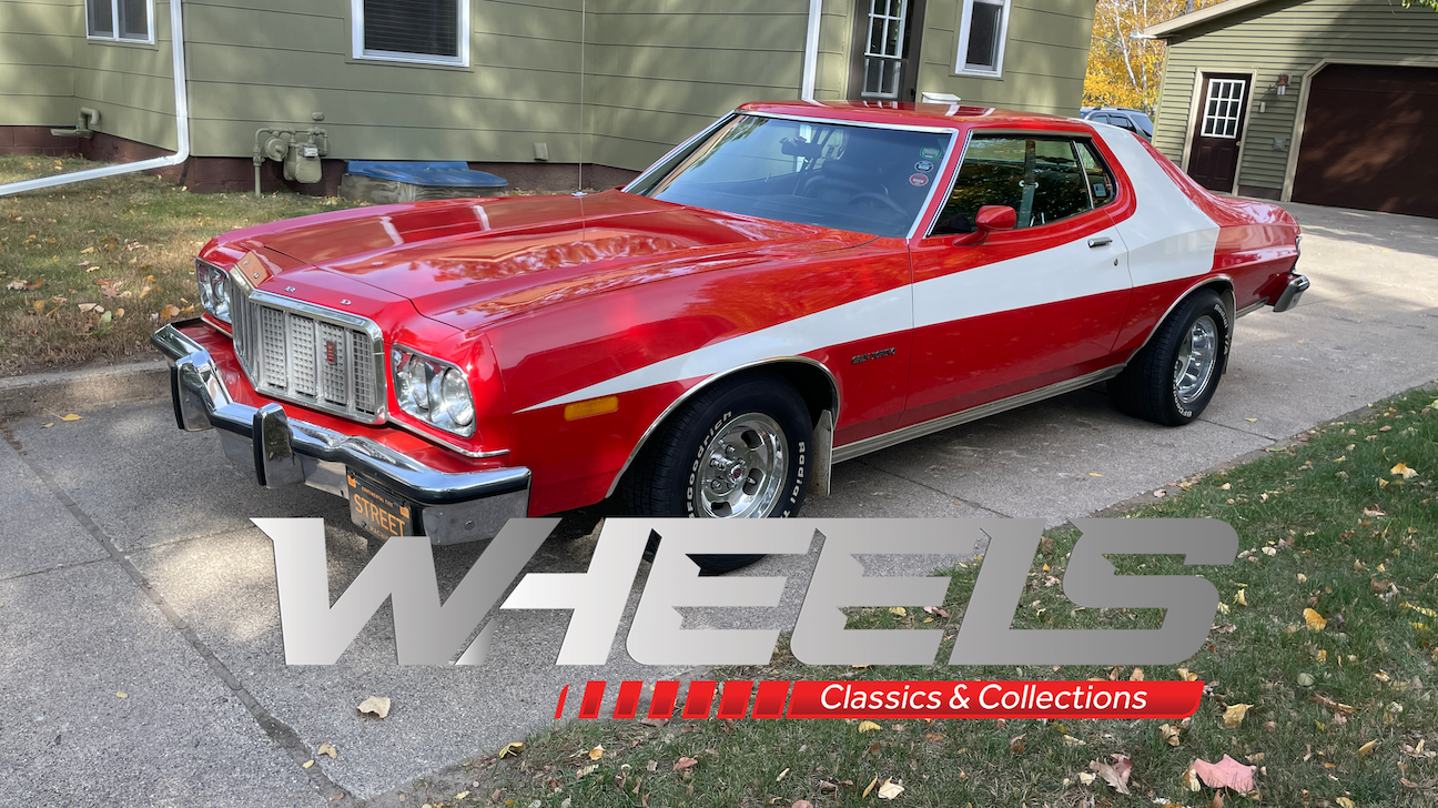 WHEELS, It's an original “Starsky and Hutch” Gran Torino, Season 2023