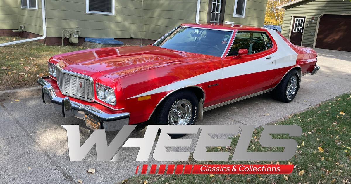 For Sale: A Factory-Built Ford Gran Torino Starsky & Hutch