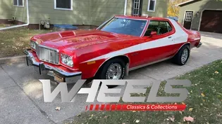 It’s an original “Starsky and Hutch” Gran Torino