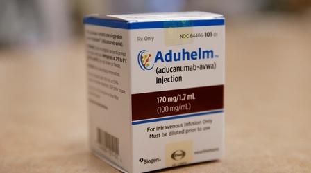 Video thumbnail: PBS NewsHour FDA criticized for Alzheimer's drug approval process