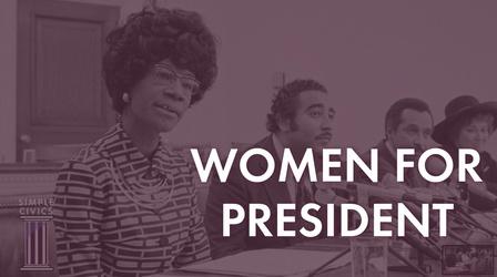 Video thumbnail: Simple Civics Women for President