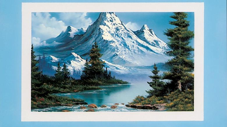 The Best of the Joy of Painting with Bob Ross Image