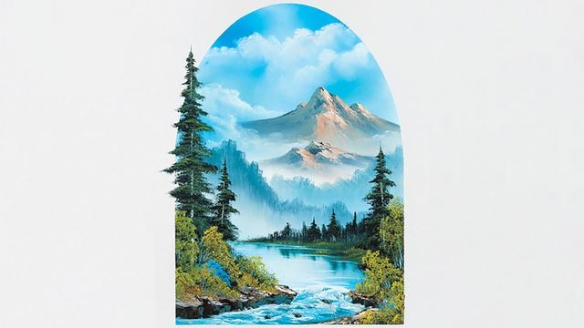 The Best of the Joy of Painting with Bob Ross | Mountain River