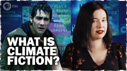 Video thumbnail: Hot Mess The Rise of Climate Fiction feat. Lindsay Ellis & Amy Brady