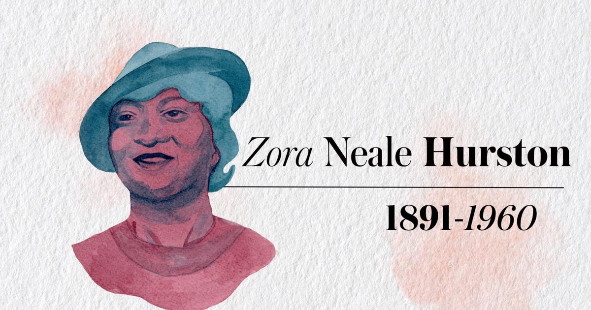 They Dared Zora Neale Hurston Pbs