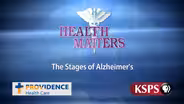 The Stages of Alzheimer's Disease