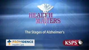 The Stages of Alzheimer's Disease