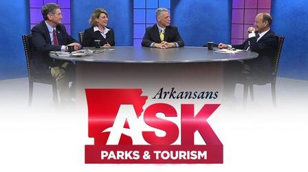 Video thumbnail: Arkansans Ask Arkansans Ask: Parks and Tourism