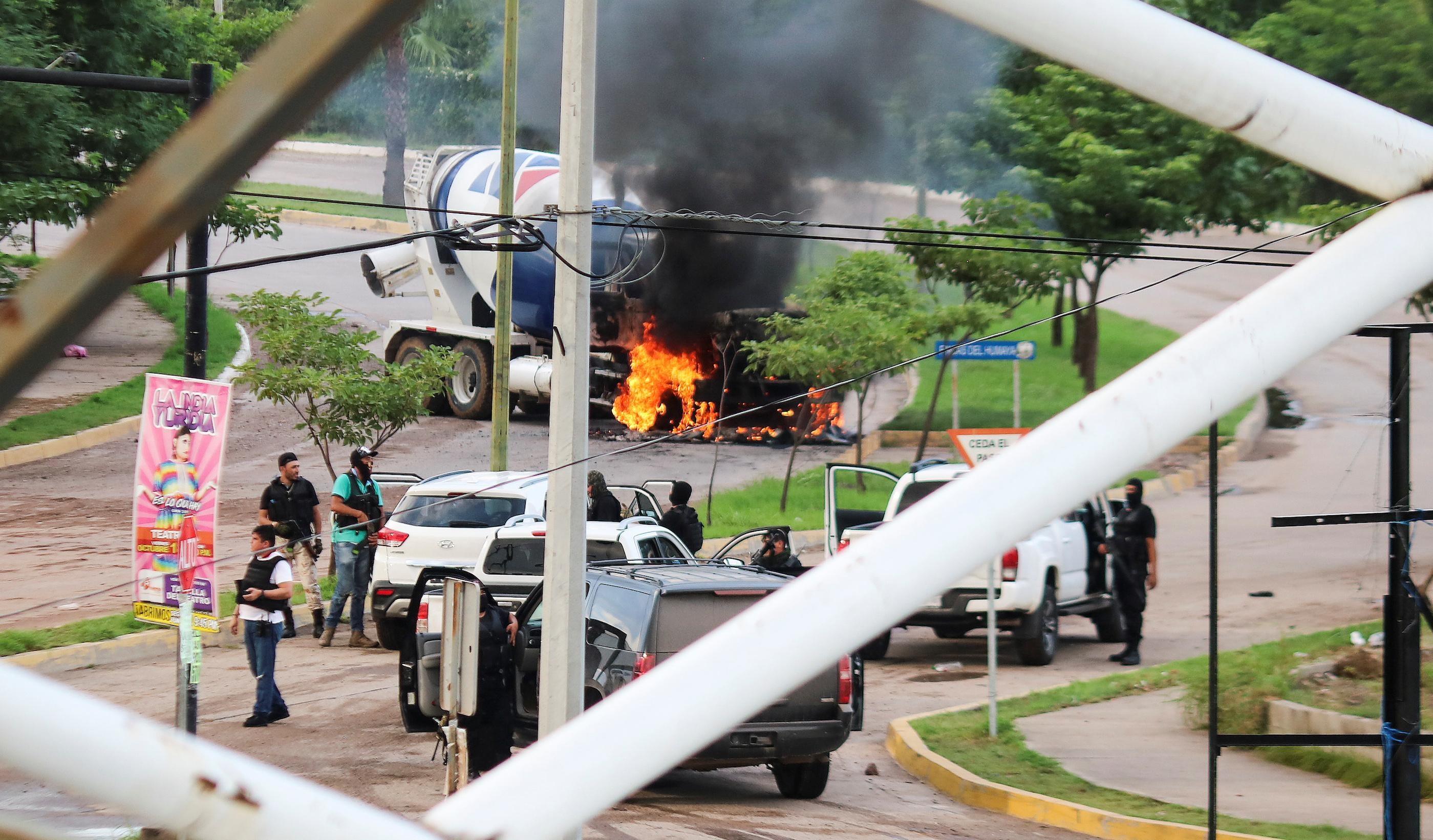 After failed kingpin capture, can Mexico contain cartels?