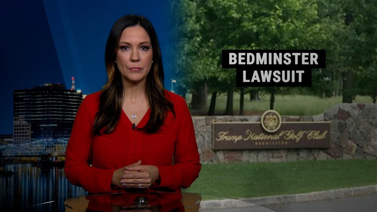 Former Trump golf club employee alleges sexual harassment NJ