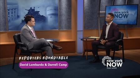 Video thumbnail: New York NOW Reporters Roundtable: David Lombardo & Darrell Camp