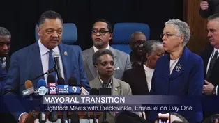 Mayor-Elect Lightfoot Mends Fences on Day One of Transition
