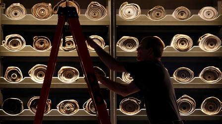 Video thumbnail: PBS NewsHour New museum aims to get visitors thinking about the Bible