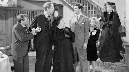 Video thumbnail: SATURDAY NIGHT CINEMA Arsenic and Old Lace WEB EXTRA
