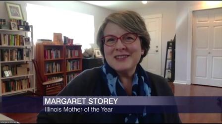 Video thumbnail: Chicago Tonight Meet Margaret Storey, Illinois’ Mother of the Year