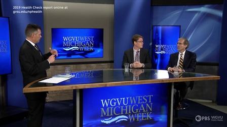 Video thumbnail: West Michigan Week Health Check 2020
