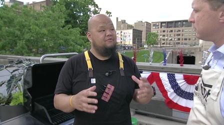 Video thumbnail: Almanac The Wrap | Yia Vang with the Union Kitchen