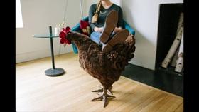 Video thumbnail: LAaRT Hearst, Hen Furniture and Fine Brushwork