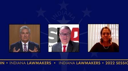Video thumbnail: Indiana Lawmakers Hot-Button Social Issues