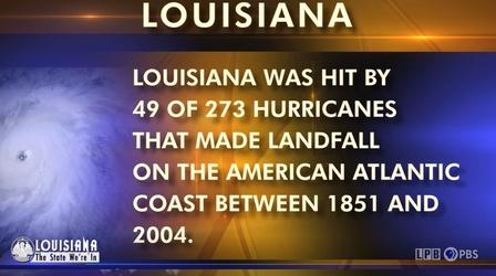 Video thumbnail: Louisiana: The State We're In Legislature, Vaccine Required, Research, Hurricanes, Hero
