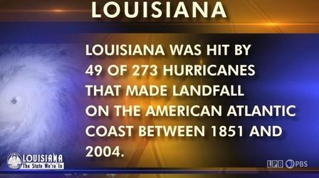 Video thumbnail: Louisiana: The State We're In Legislature, Vaccine Required, Research, Hurricanes, Hero