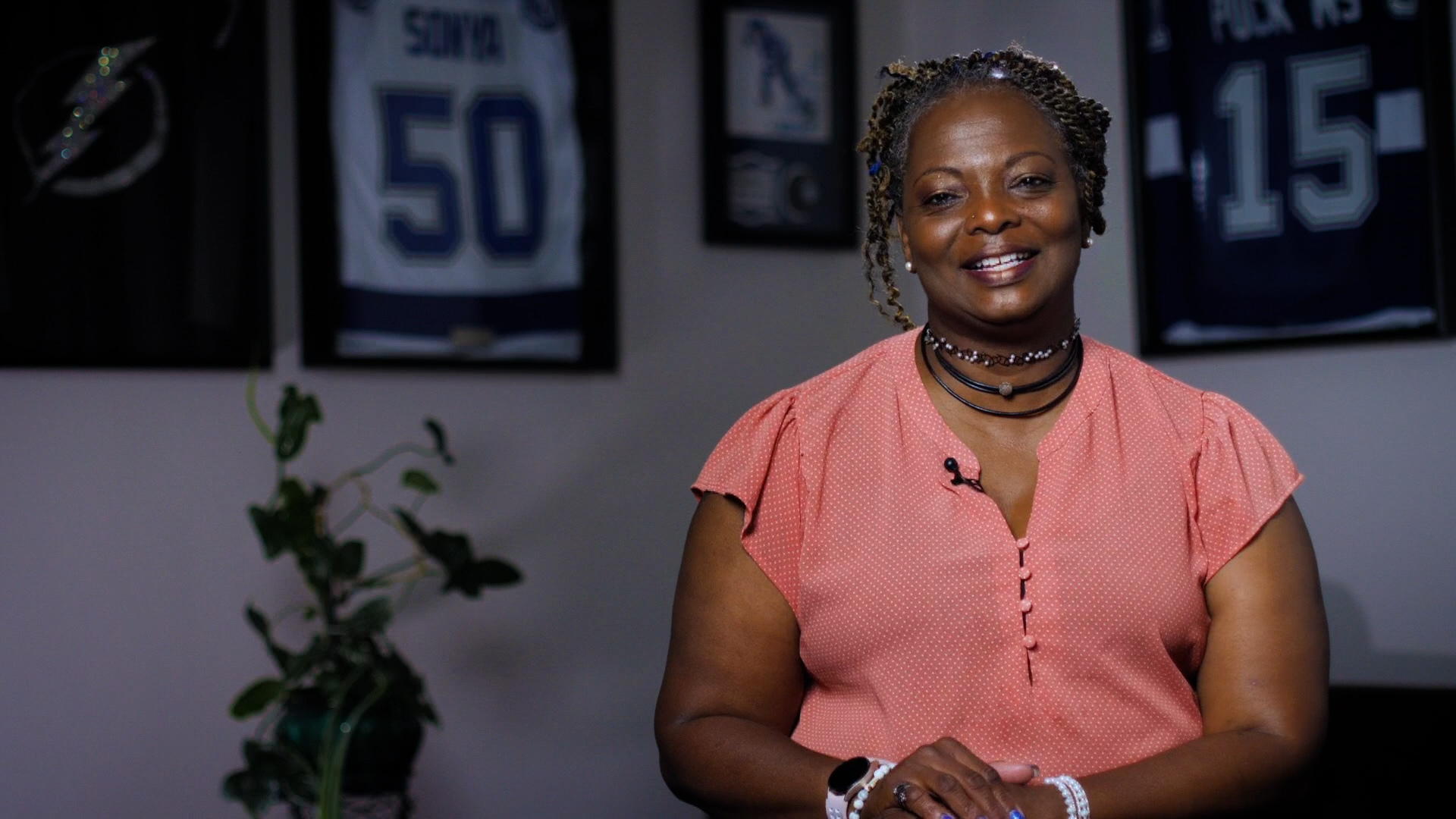 Sonya Bryson-Kirksey: Tampa Bay Lightning National Anthem Singer