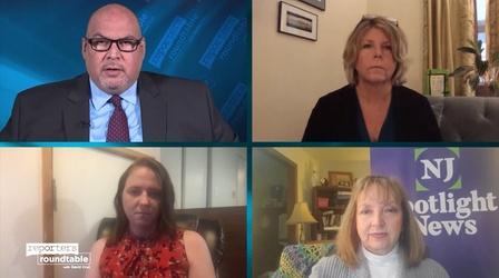 Video thumbnail: Reporters Roundtable NJ Votes: Countdown to Election Day