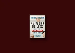 Brian Stelter on 'Network of Lies' and Fox's brand