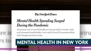 What is New York Doing About Mental Health?