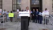 New Jersey healthcare advocates rally to preserve ACA
