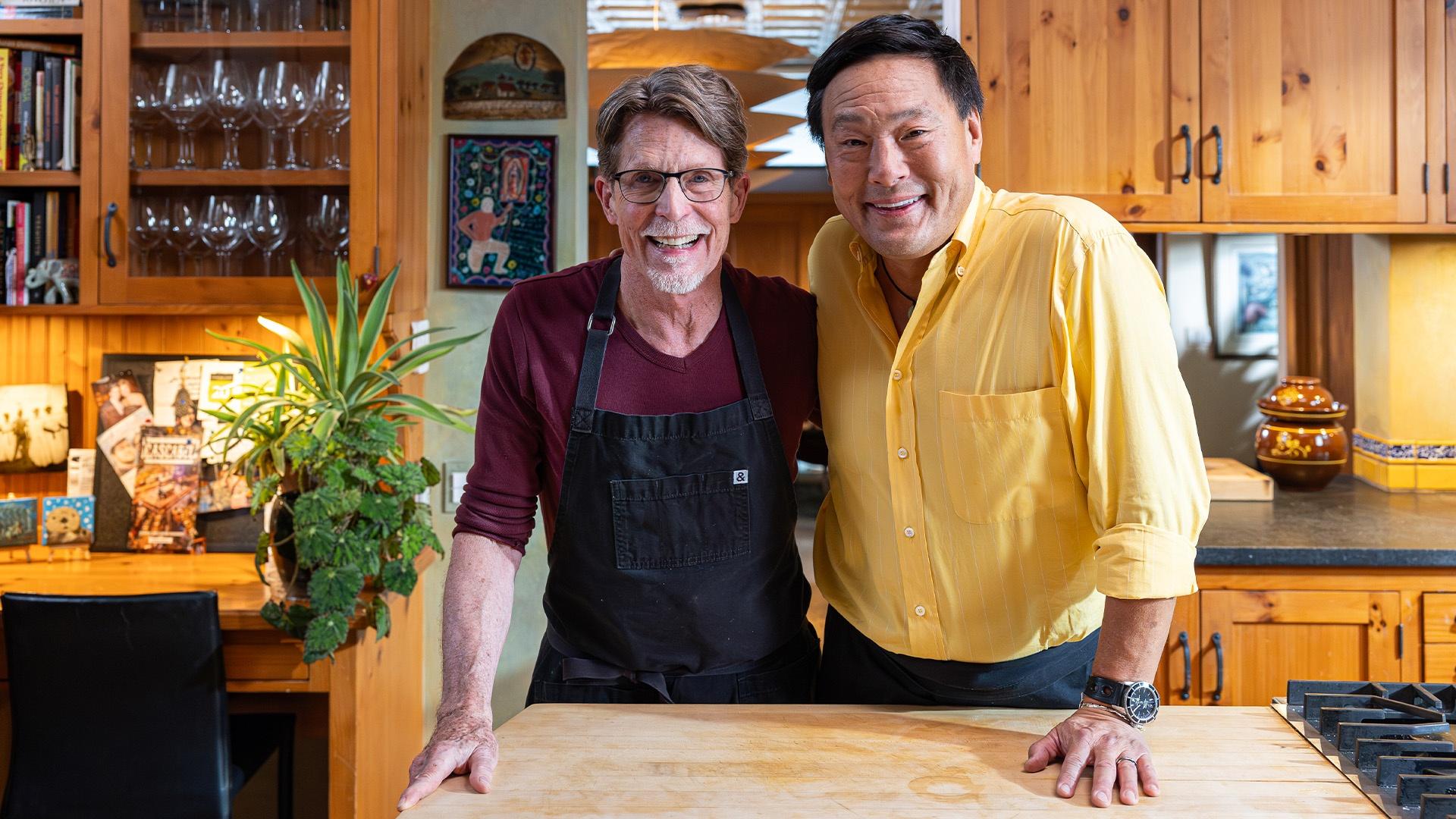 Grab a seat at the table with these award-winning chefs as they share favorite recipes and stories.