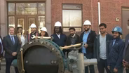 Newark water should look, taste better after plant upgrade