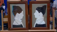 Appraisal: Portraits Attributed to Ruth H. Bascom, ca. 1830