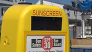 Avalon provides beachgoers with free sunscreen