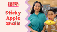 Apple Snails Recipe for Kids!