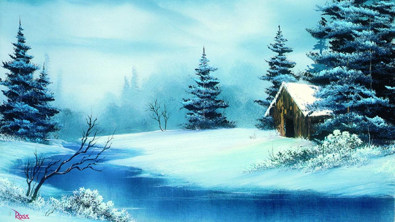 The Best of the Joy of Painting with Bob Ross | Before the Snowfall