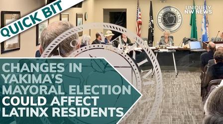 Video thumbnail: Uniquely NW News Changes In Yakima's Mayoral Election Could Affect Residents